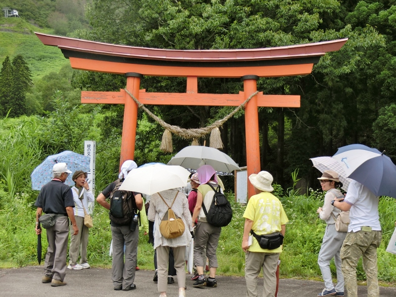 只見線、三石神社、縁結び、只見、散策、奥会津、風景、自然、体験